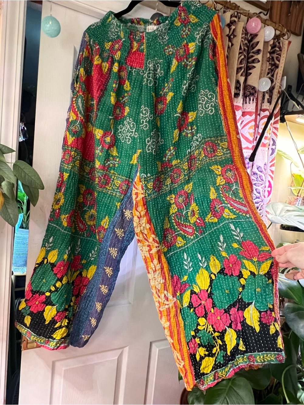 Kantha bae OG everyday lounge pants